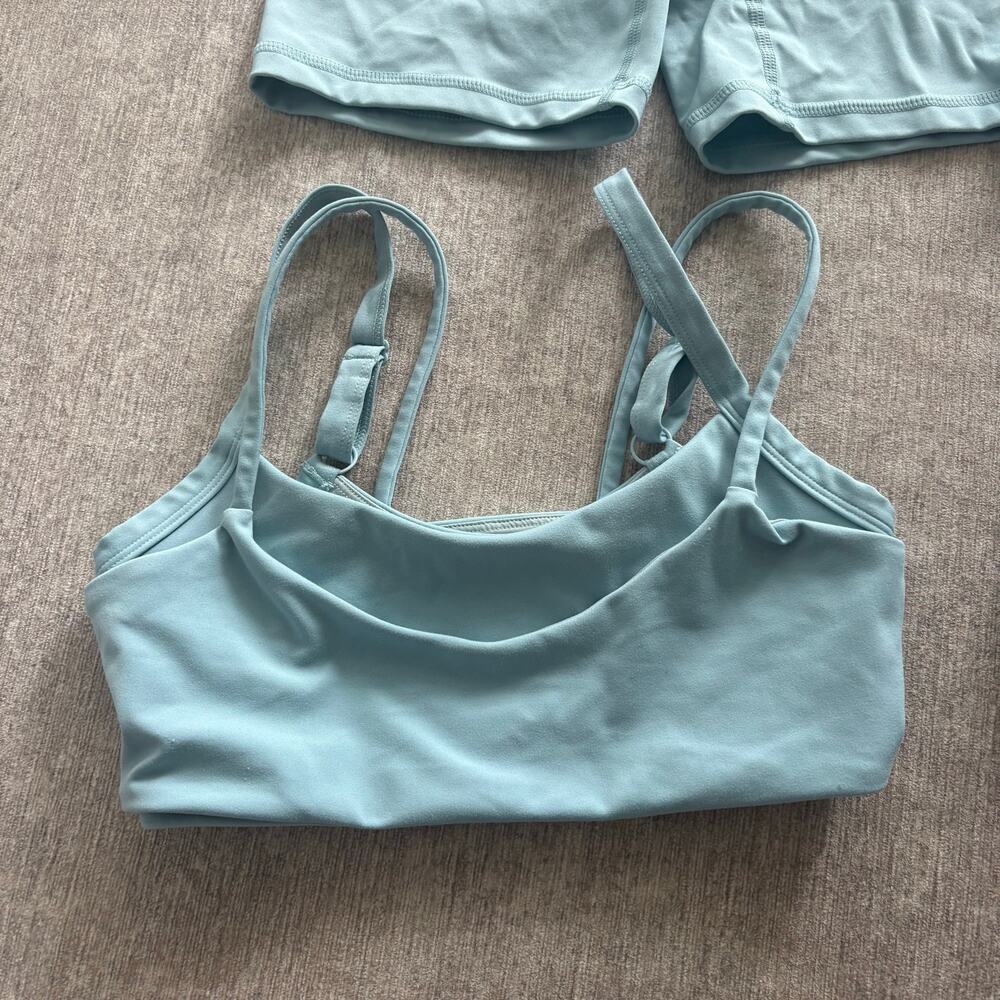 Form Light Blue Workout Set - Picture 2 of 6